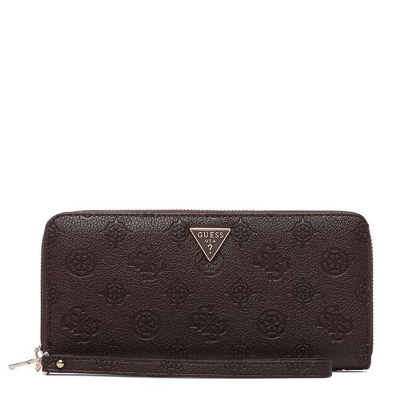 Portfel Guess. Brązowe portfele Guess, z aplikacjami. Za 294.99 zł.