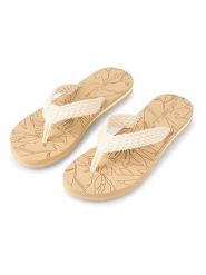 O'Neill Japonki w kolorze beżowym rozmiar: 40. Brązowe klapki O'Neill, bez wzorów, z otwartym noskiem, bez obcasa. Za 127.05 zł.