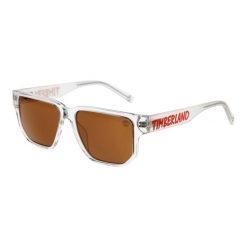 Okulary przeciwsłoneczne Unisex Timberland TB00013 5126E. Brązowe okulary przeciwsłoneczne Timberland, bez wzorów, sportowe. Za 356.00 zł.