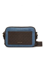 MICHAEL Michael Kors Torebka 32S6G5VC9C Niebieski. Niebieskie torebki klasyczne MICHAEL Michael Kors, bez wzorów, z materiału, bez dodatków. Za 1,049.00 zł.