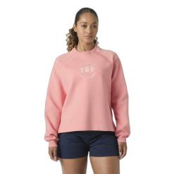 Bluza damska Helly Hansen Capri. Czerwone bluzy Helly Hansen, bez wzorów, bez kaptura. Za 383.00 zł.