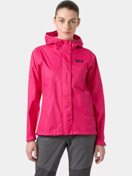 Płaszcz Przeciwdeszczowy Damski Helly Hansen W Loke. Czerwone płaszcze Helly Hansen, m, bez wzorów, z materiału, bez kaptura. Za 801.00 zł.