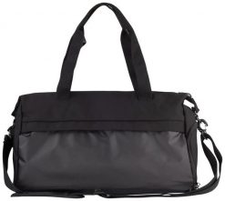 Clique 2.0 Duffle torba sportowa wentylowana – 34L – Black. Czarne torby na ramię CLIQUE, bez wzorów, z poliesteru, sportowe, na ramię, bez dodatków. Za 186.06 zł.