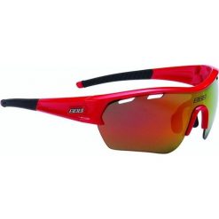 Okulary przeciwsłoneczne 3 ekrany BBB Cycling Select. Czerwone okulary przeciwsłoneczne BBB CYCLING, bez wzorów, sportowe. Za 435.00 zł.