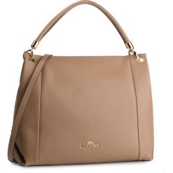 Torebka WITTCHEN - 88-4E-415-9 Beżowy. Brązowe shopper Wittchen, bez wzorów, ze skóry, na ramię, bez dodatków. W wyprzedaży za 529.00 zł.