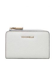 Coccinelle Mały Portfel Damski M10 Metallic Tricolor E2 M10 17 01 01 Błękitny. Niebieskie portfele Coccinelle, bez wzorów, ze skóry. Za 399.99 zł.