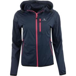Damska kurtka softshell Athl. DPT Valeria - Navy. Czerwone kurtki sportowe WOMEN'S BEST, s, bez wzorów, z softshellu, z kapturem, trekkingowe. Za 349.99 zł.