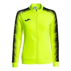 Damska bluza dresowa Joma Elite XI. Czarne bluzy sportowe Joma, l, z aplikacjami, z dresówki, bez kaptura. Za 350.50 zł.