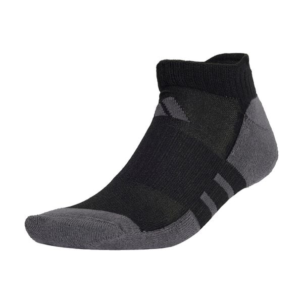 Skarpetki Essentials CLIMACOOL Low Cut 3 Pairs. Czarne skarpety Adidas, bez wzorów, z bawełny. Za 44.95 zł.