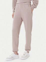 On Spodnie dresowe Club Pants 1WE1005 Beżowy Relaxed Fit. Brązowe spodnie dresowe On, l, bez wzorów, z bawełny. Za 449.99 zł.