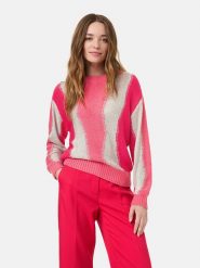 TAIFUN Sweter w kolorze różowo-beżowym rozmiar: 46. Brązowe swetry Taifun, bez wzorów, bez ramiączek. Za 250.95 zł.