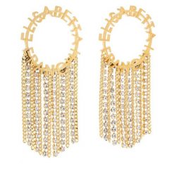 Kolczyki Elisabetta Franchi. Żółte kolczyki Elisabetta Franchi, złote. Za 989.99 zł.