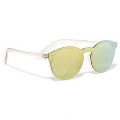 ACCCESSORIES 1WA-050-SS20 Różowy. Czerwone okulary przeciwsłoneczne ACCCESSORIES, bez wzorów. Za 29.99 zł.