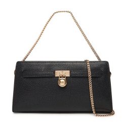 Torebka MICHAEL Michael Kors. Czarne torebki klasyczne MICHAEL Michael Kors, bez wzorów, bez dodatków. Za 879.99 zł.