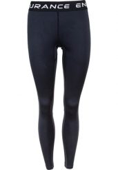 Damskie legginsy Endurance Power. Czarne legginsy ENDURANCE, l, bez wzorów, z elastanu. Za 147.00 zł.