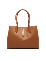 Furla Torebka Goccia M WB01978 ARE000 KH 4557S Brązowy. Brązowe torebki klasyczne Furla, bez wzorów, ze skóry, bez dodatków. Za 1,529.00 zł.