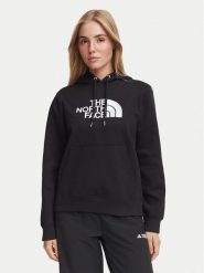 The North Face Bluza Essential Drew Peak NF0A8FDP Czarny Regular Fit. Czarne bluzy The North Face, s, bez wzorów, z syntetyku, bez kaptura. Za 349.99 zł.