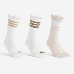 Skarpety sportowe tenis ADIDAS długie 3 pary. Skarpety Adidas, bez wzorów, z bawełny. Za 69.99 zł.