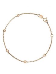 DIAMANTA Złota bransoletka "Sunshine" z diamentami rozmiar: onesize. Żółte bransoletki DIAMANTA, z diamentem, złote. Za 1,348.99 zł.