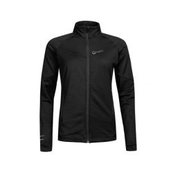 Bluza damska Halti HeatGrid. Czarne bluzy HALTI, bez wzorów, bez kaptura. Za 499.99 zł.