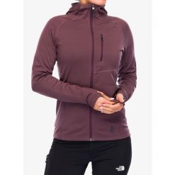 Bluza polarowa damska Black Diamond Coefficient Hoody. Czerwone bluzy Black Diamond, m, bez wzorów, z polaru, bez kaptura. Za 492.99 zł.
