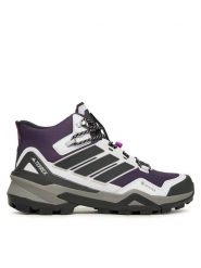 Adidas Trekkingi Terrex Skychaser Mid GORE-TEX JQ9928 Fioletowy. Fioletowe obuwie sportowe Adidas, z gore-texu, bez zapięcia, trekkingowe, gore-tex. Za 799.99 zł.