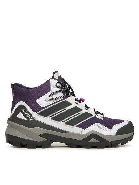 Adidas Trekkingi Terrex Skychaser Mid GORE-TEX JQ9928 Fioletowy. Fioletowe obuwie sportowe Adidas, z gore-texu, trekkingowe. Za 579.99 zł.