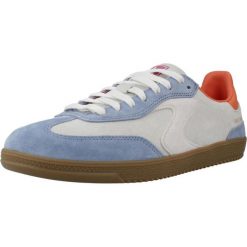Kapcie SKECHERS HOTSHOT Niebieski. Niebieskie obuwie domowe Skechers, bez wzorów, bez zapięcia. Za 319.35 zł.