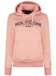 Maison Montaigne Bluza "Gontaigne" w kolorze jasnoróżowym rozmiar: XXL. Różowe bluzy Maison Montaigne, xxl, bez wzorów, z kapturem. Za 86.99 zł.