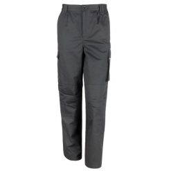 Wiatroodporne Spodnie Robocze Unisex Action. Czarne spodnie sportowe RESULT, xl, bez wzorów, trekkingowe. Za 146.99 zł.