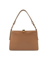 Furla Torebka WB01365 BX3168 YU500 Brązowy. Brązowe torebki klasyczne Furla, bez wzorów, ze skóry, bez dodatków. Za 1,189.00 zł.