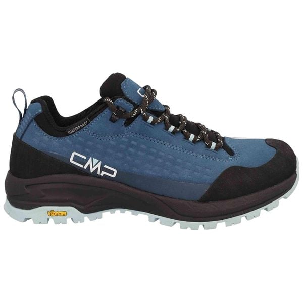 Buty trekkingowe damskie CMP Vertyx Low. Niebieskie trekkingi Campagnolo, z materiału, trekkingowe. Za 455.39 zł.
