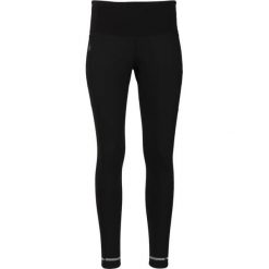 Damskie legginsy termiczne wiatroszczelne Elite Lab Run X2. Czarne legginsy ELITE LAB, l, bez wzorów, z materiału, z podwyższonym stanem. Za 248.50 zł.