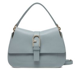 Torebka Furla. Szare torebki klasyczne Furla, bez wzorów, bez dodatków. Za 1,499.00 zł.
