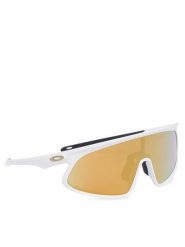 Oakley Okulary przeciwsłoneczne Rslv 0OO9524D 95240341 Biały. Białe okulary przeciwsłoneczne Oakley, bez wzorów. Za 949.99 zł.