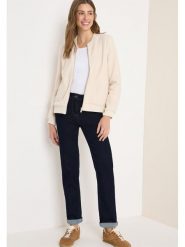 Cecil Dżinsy - Regular fit - w kolorze granatowym rozmiar: W28/L30. Niebieskie jeansy Cecil, l, z aplikacjami, z podwyższonym stanem. Za 171.68 zł.