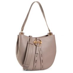 Torebka LOVE MOSCHINO. Szare torebki klasyczne Love Moschino, bez wzorów, bez dodatków. Za 839.99 zł.