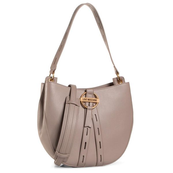 Torebka LOVE MOSCHINO. Szare torebki klasyczne Love Moschino, bez wzorów, bez dodatków. Za 839.99 zł.