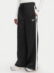 Reebok Spodnie dresowe Dianne RK25512CCW Czarny Relaxed Fit. Czarne spodnie dresowe Reebok, l, bez wzorów, z dresówki. Za 199.99 zł.