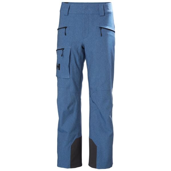 Spodnie narciarskie dla kobiet Helly Hansen Powderqueen. Niebieskie spodnie narciarskie Helly Hansen, bez wzorów, z puchu, narciarskie. W wyprzedaży za 889.00 zł.