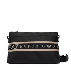 Torebka EA7 Emporio Armani. Czarne torebki klasyczne EA7 Emporio Armani, bez wzorów, bez dodatków. Za 529.99 zł.