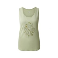 Damski tank top Dare 2B Harmonic. Zielone topy Dare 2b, bez wzorów, bez kołnierzyka, bez ramiączek. Za 110.50 zł.