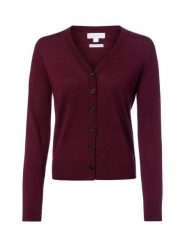 Brookshire sweter z wełny merynosowej Kobiety Wełna lila, S. Kardigany brookshire, s, bez wzorów, z wełny. Za 299.95 zł.