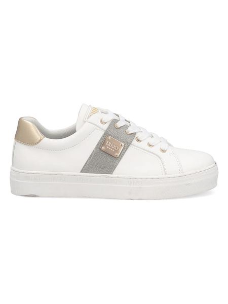 Liu Jo Sneakersy w kolorze białym rozmiar: 39. Białe trampki Liu Jo, bez wzorów, bez zapięcia. Za 204.95 zł.