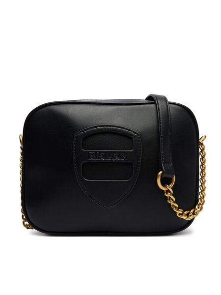 Blauer Torebka F5HIPS01/LAD Czarny. Czarne listonoszki Blauer, bez wzorów, ze skóry, bez dodatków. Za 279.99 zł.