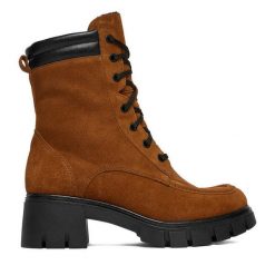 Trapery Simple. Brązowe trapery i śniegowce Simple. Za 599.00 zł.