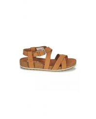 Sandały TIMBERLAND MALIBU WAVES 2 BAND SA Brązowy. Brązowe sandały Timberland, bez wzorów, z materiału, bez obcasa, bez zapięcia. Za 370.99 zł.