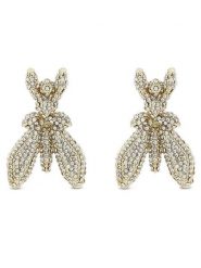 Patrizia Pepe Kolczyki 8JA059/M044-FD49 Złoty. Żółte kolczyki Patrizia Pepe, złote. Za 599.99 zł.