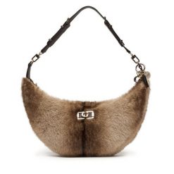 Torebka Guess. Brązowe torebki klasyczne Guess, z aplikacjami, bez dodatków. Za 639.99 zł.