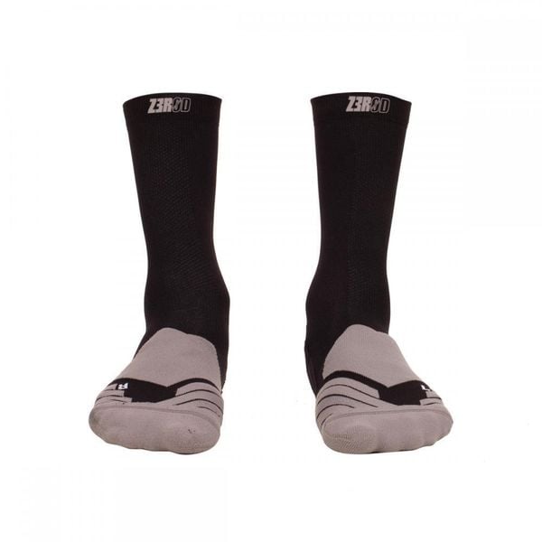Skarpety triathlonowe Z3R0D Armada. Czarne skarpety ZEROD, bez wzorów. Za 155.00 zł.